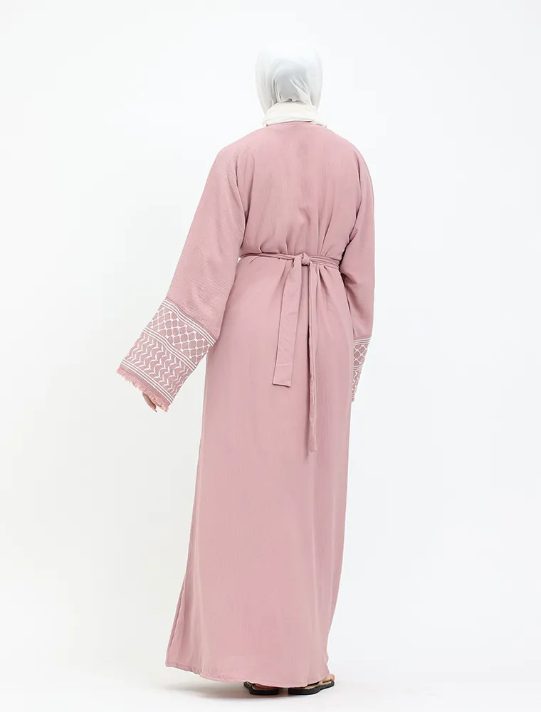 Pink Keffiyeh 2 Piece